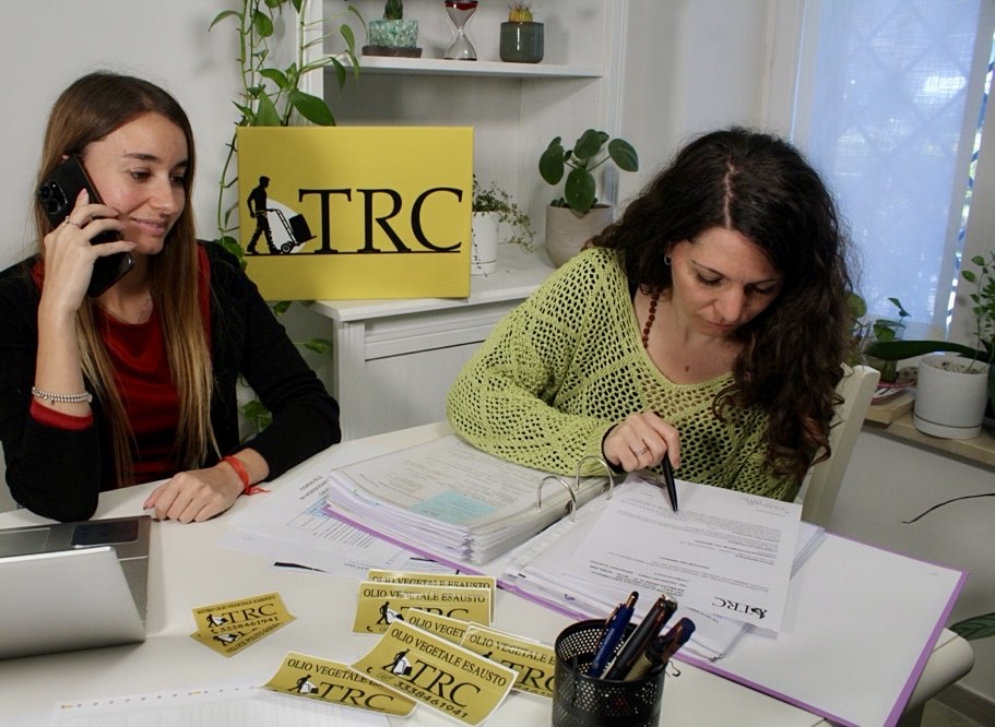TRC Service raccolta oli vegetali esausti