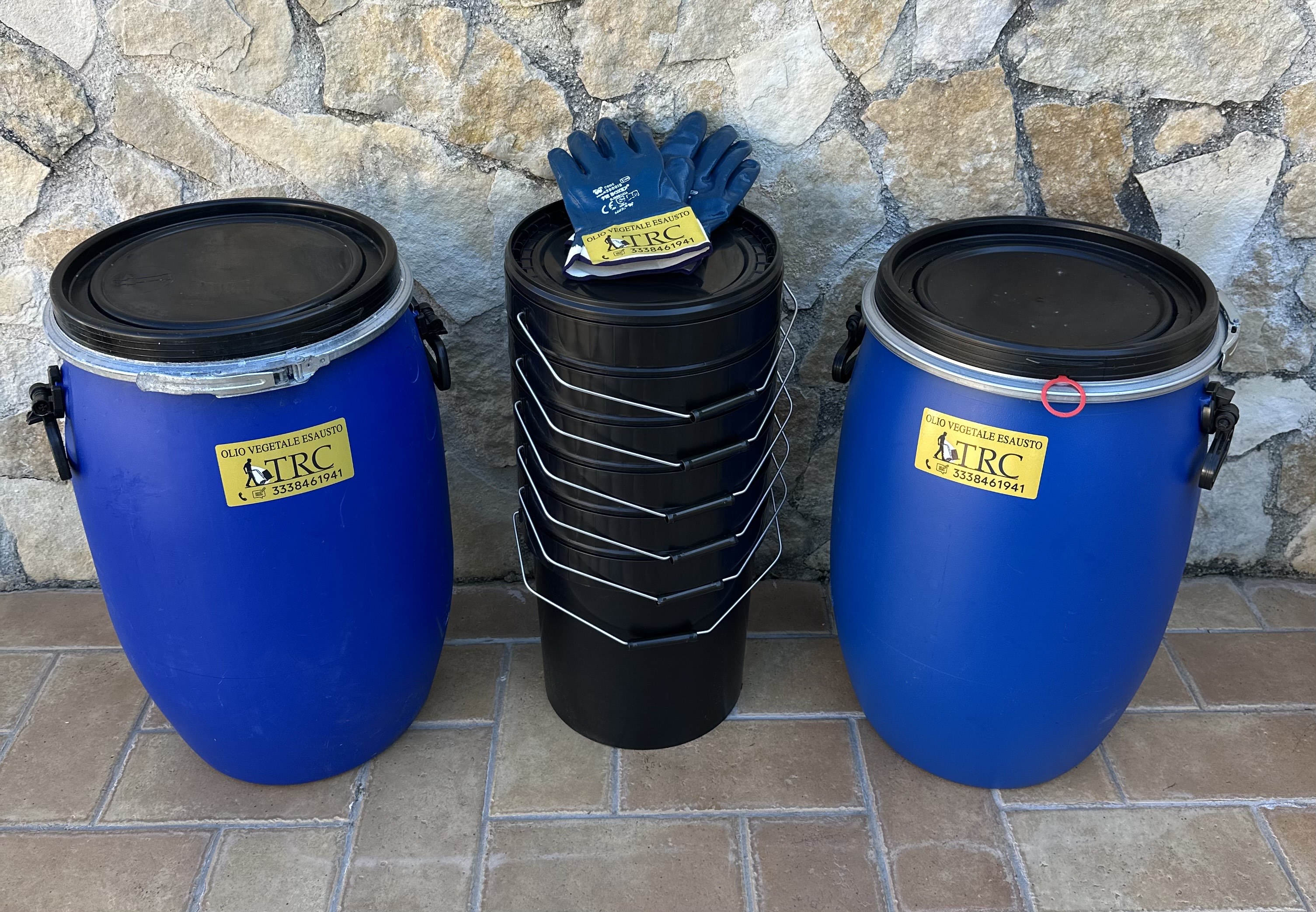 TRC Service raccolta oli vegetali esausti
